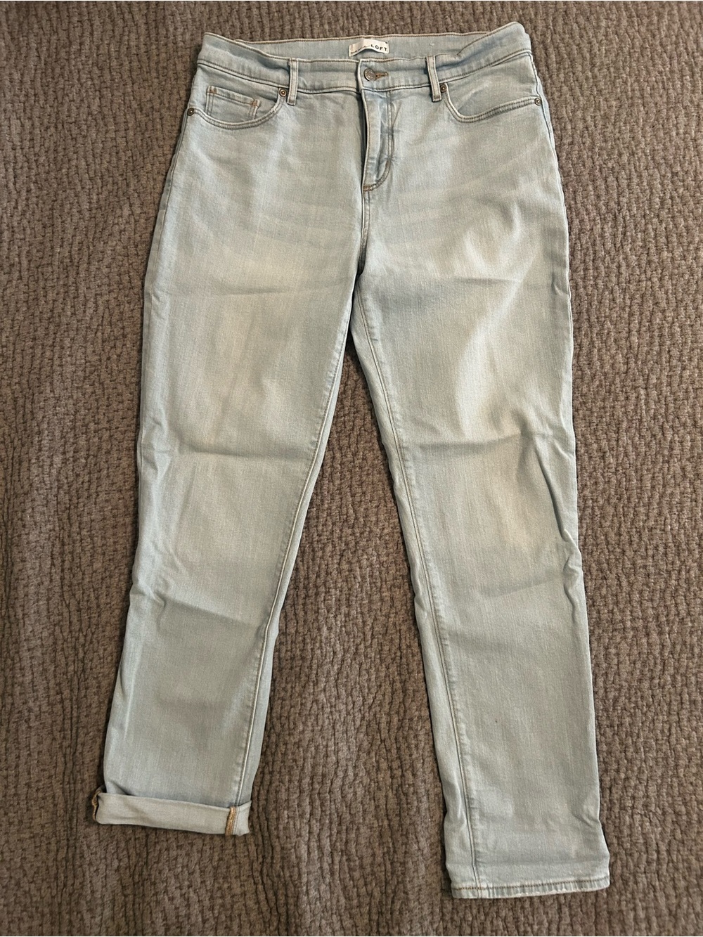 LOFT Light Blue Skinny Jeans